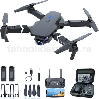 Dron E88 Pro Max — detalj 2