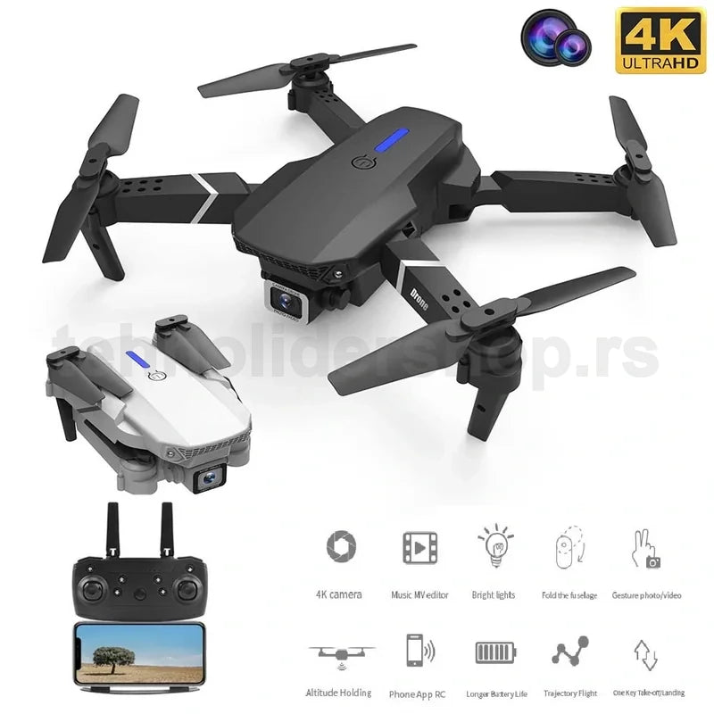 Dron E88 Pro Max — detalj 3