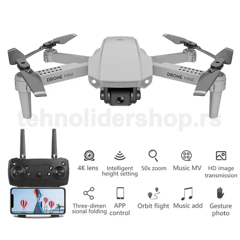 Dron E88 Pro Max — detalj 5