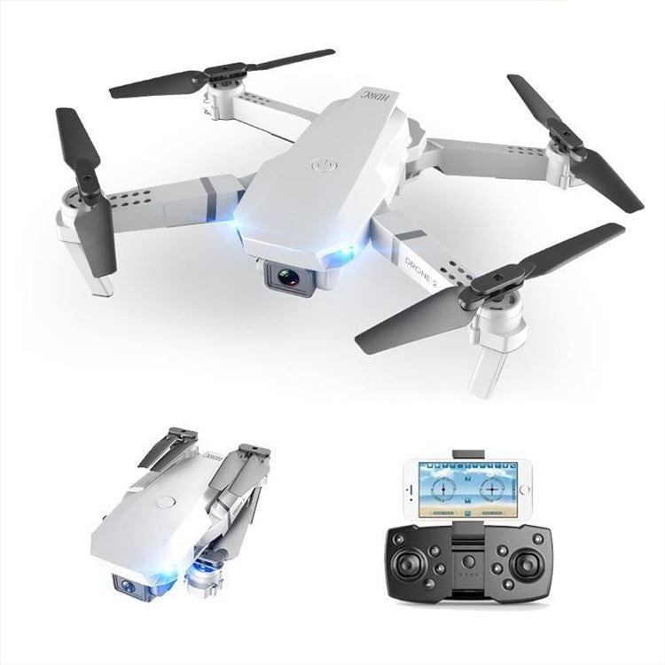 dron sa kamerom FOYU F-707 — sklopljeni mini dron sa dve kamere i daljinskim upravljačem