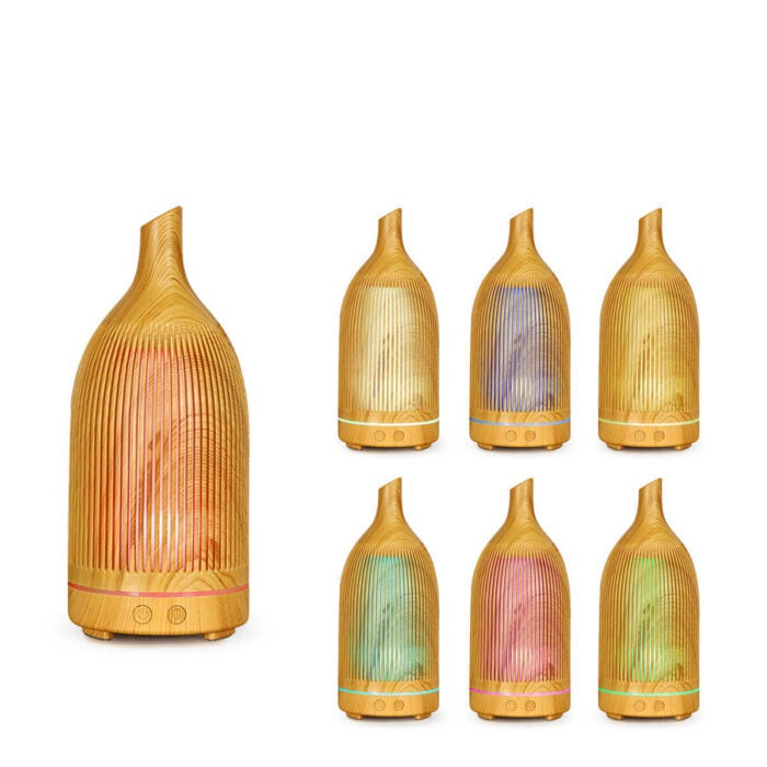 aroma difuzor KP-2206 sa skinutim poklopcem, rezervoarom od 200 ml i mernom čašom