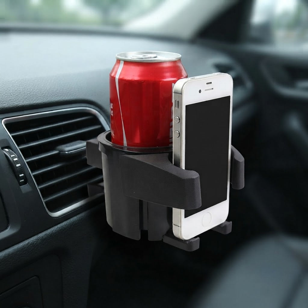 držač za telefon i čašu za auto — pregled