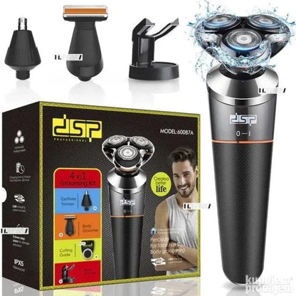 Četka za čišćenje lica i USB kabl iz DSP 60087A pakovanja