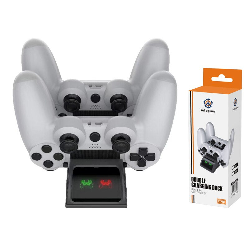 dual punjač za PS4 kontrolere — detalj 2