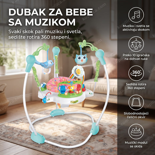 prazan dubak za bebe sa igračkama u dnevnoj sobi, benefiti proizvoda