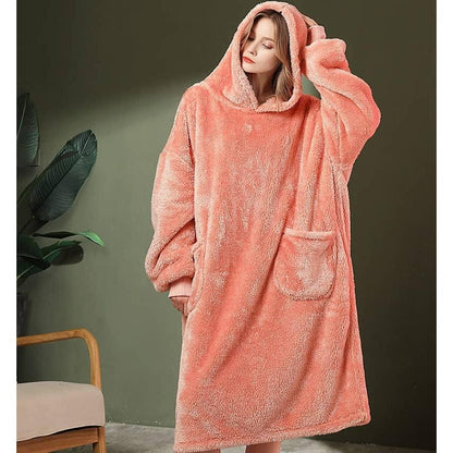 duks ćebe Huggle Hoodie — detalj 1