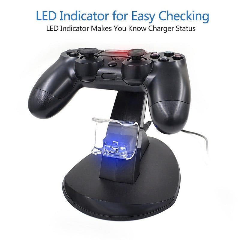 dupli punjač za PS4 džojstik — detalj 3