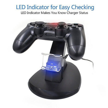 dupli punjač za PS4 džojstik — detalj 3