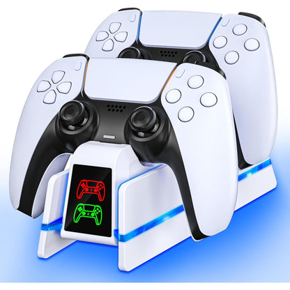 dupli punjač za PS5 kontrolere — pregled