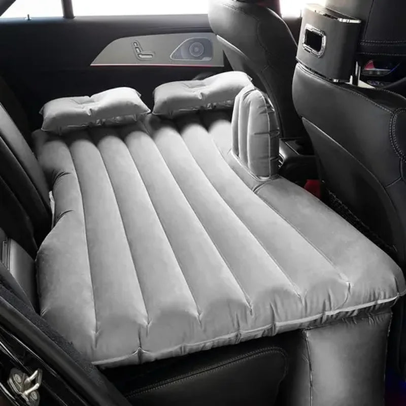 dušek na naduvavanje za auto — detalj 3