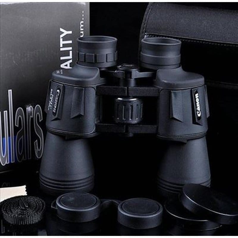 dvogled vodootporan 20-50 mm — gumirano kućište sa torbicom i poklopcima za sočiva