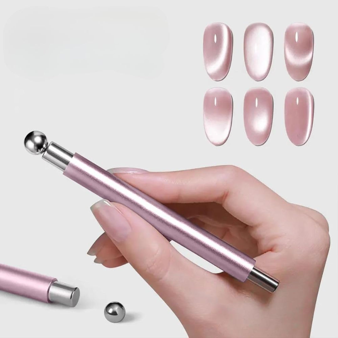 dvostrani cat eye magnet za nokte — pregled