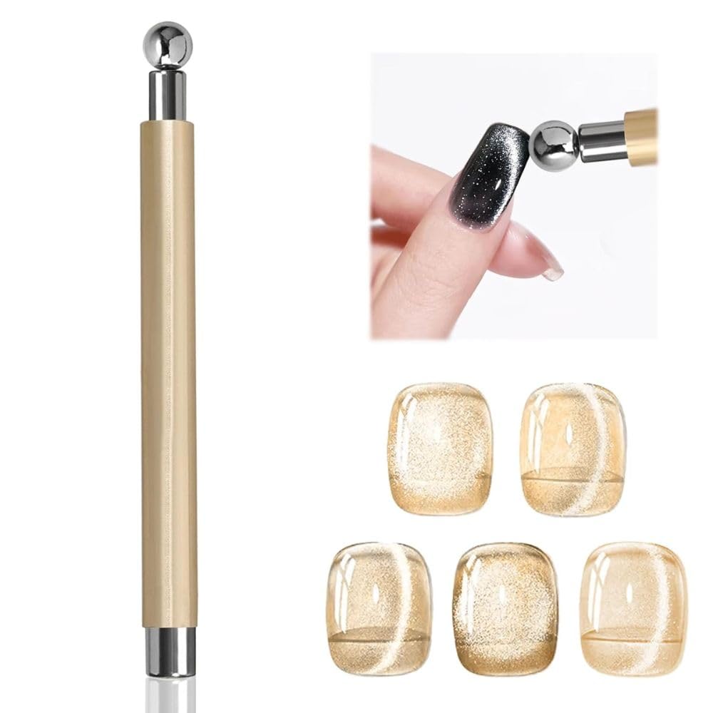 dvostrani cat eye magnet za nokte — detalj 1