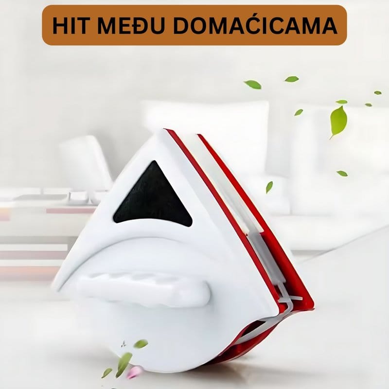 magnetni čistač prozora — detalj 1