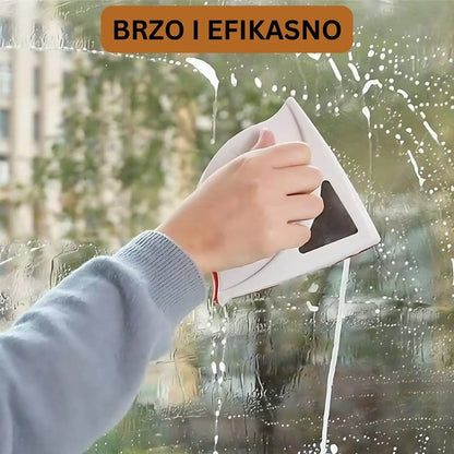 magnetni čistač prozora — detalj 2