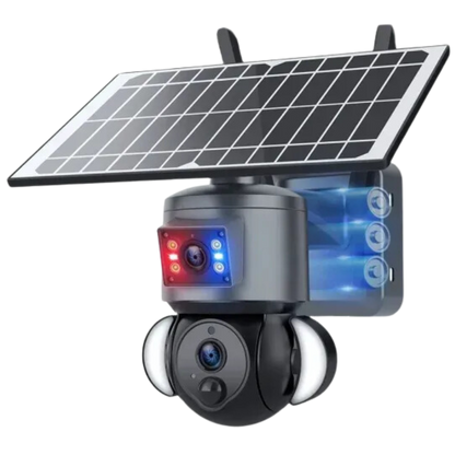 dvostruka rotirajuca solarna 4g kamera — detalj 2