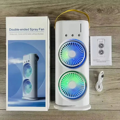 dvozonski mini klima ventilator 3 u 1 — pregled