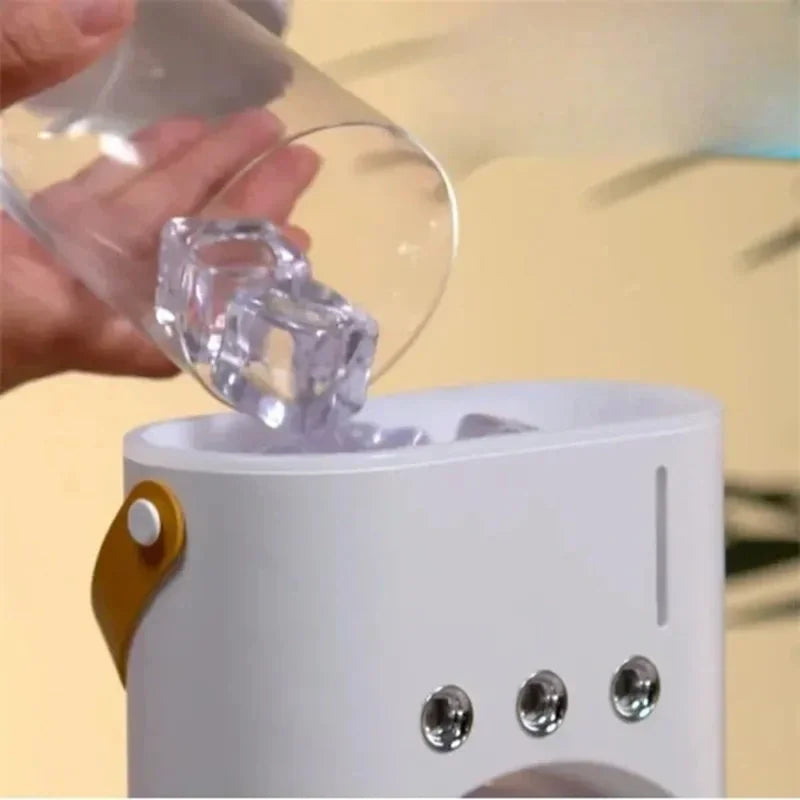 dvozonski mini klima ventilator 3 u 1 — detalj 9