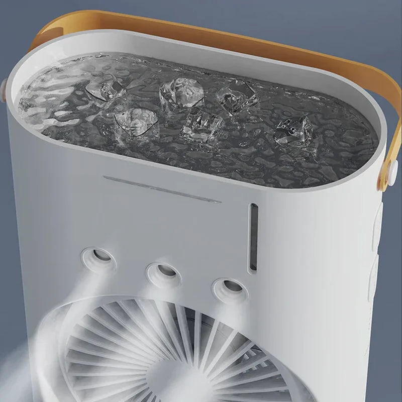 dvozonski mini klima ventilator 3 u 1 — detalj 3