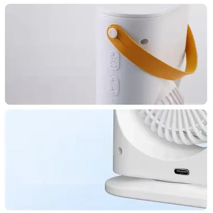 dvozonski mini klima ventilator 3 u 1 — detalj 6