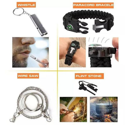 EDC set za preživljavanje — detalj 3
