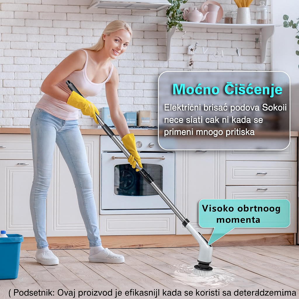 fina glava za detalje