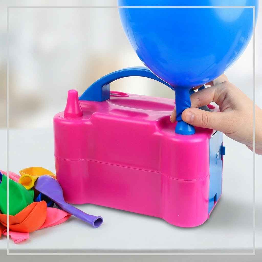 električna pumpa za balone 600W — pregled