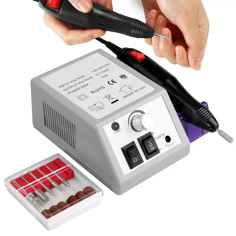 električna turpija za nokte 10W — pregled