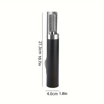 dimenzije aparata za čišćenje ribe — dužina 27,3 cm, prečnik ručke 4,6 cm