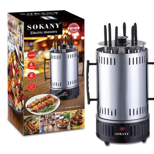 Aparat za ražnjiće Sokany SK-6111 — pregled