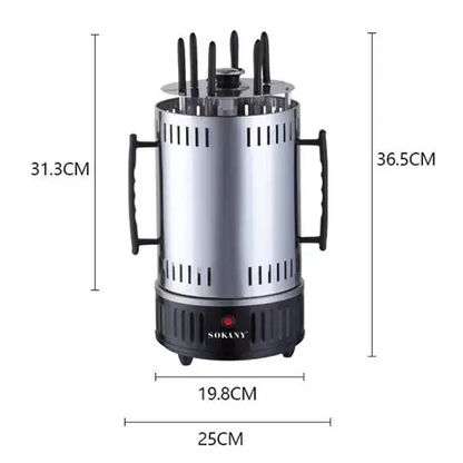 Aparat za ražnjiće Sokany SK-6111 — detalj 5