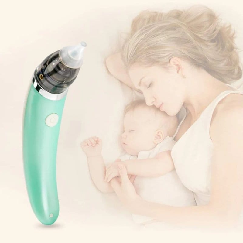 električni aspirator za nos za bebe — pregled