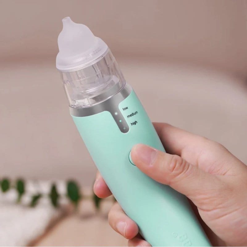 električni aspirator za nos za bebe — detalj 2