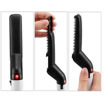 električni češalj za kosu i bradu — detalj 2