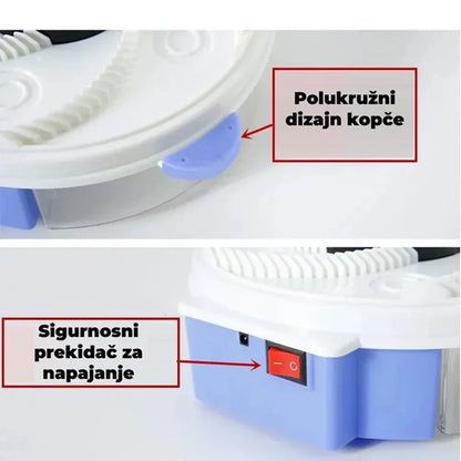 električni hvatač muva i insekata — detalj 2