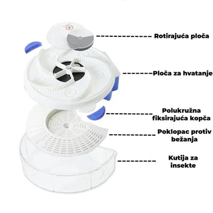 električni hvatač muva i insekata — detalj 4