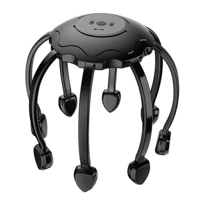 masažer za glavu octopus — pregled