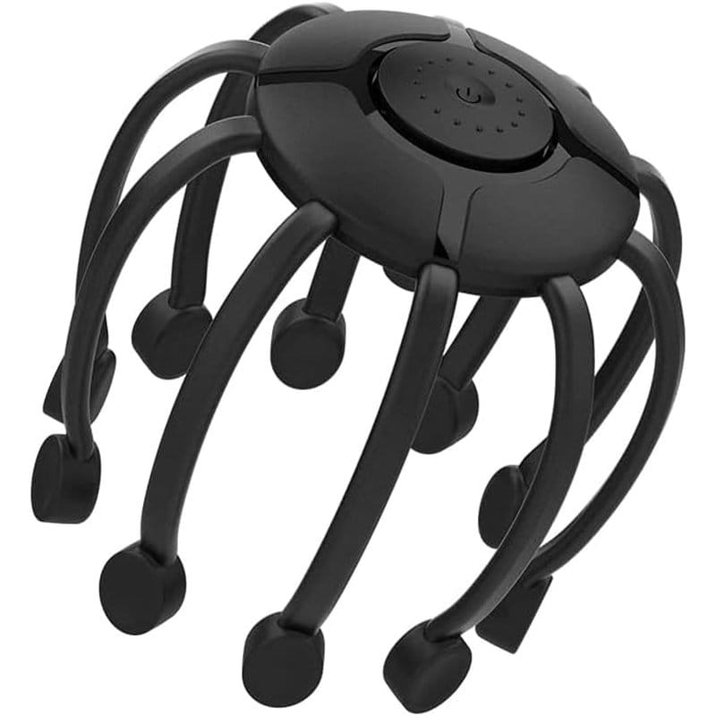 masažer za glavu octopus — detalj 1