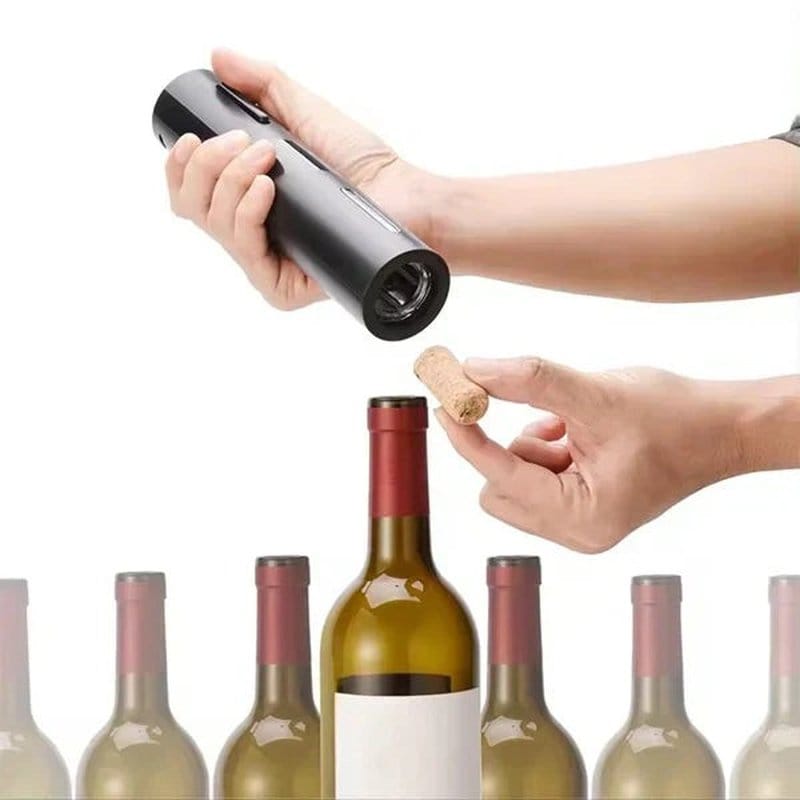 električni otvarač za vino sa rezačem folije — detalj 3