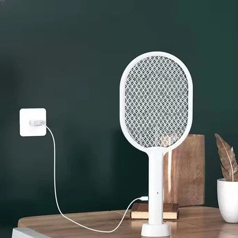 električni reket protiv komaraca sa UV lampom 3000V — detalj 1