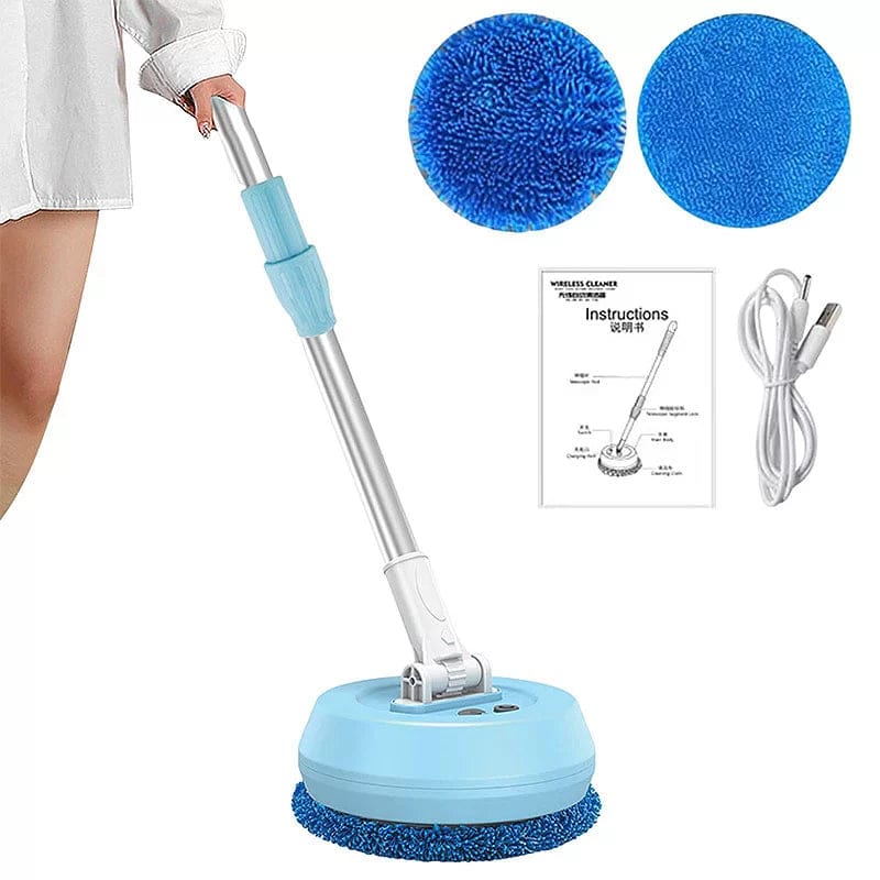 električni teleskopski mop 138 cm — detalj 1