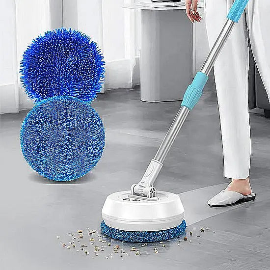 električni teleskopski mop 360 — pregled