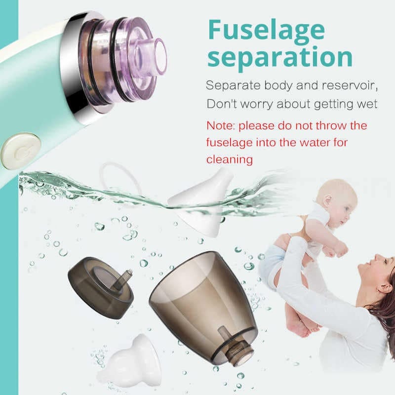 električni vakum aspirator za nos i uši — detalj 6