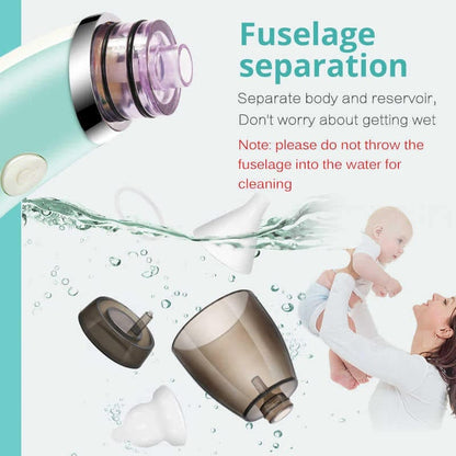električni vakum aspirator za nos i uši — detalj 6