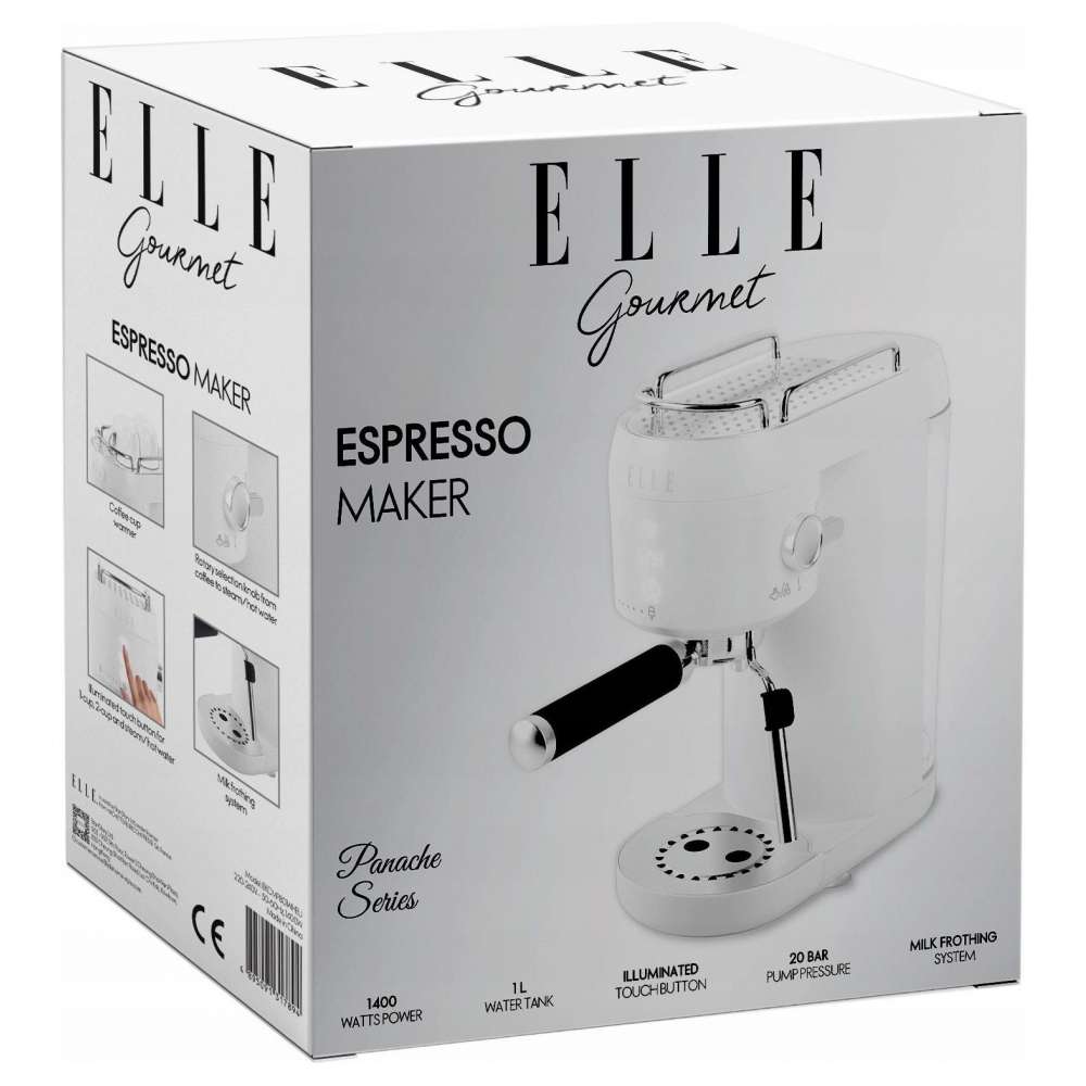 aparat za espreso kafu ELLE KCMP801WH — detalj 2