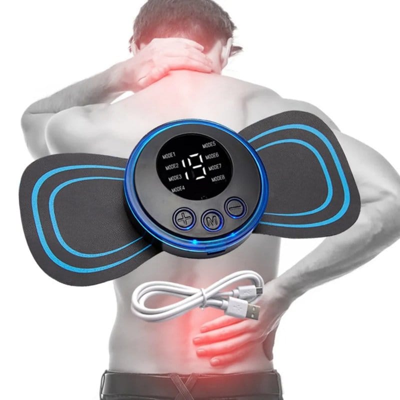 EMS masažer stimulator mišića za celo telo — detalj 9
