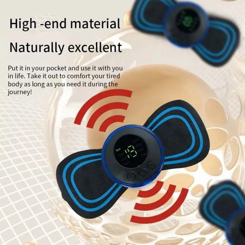 EMS masažer stimulator mišića za celo telo — detalj 10