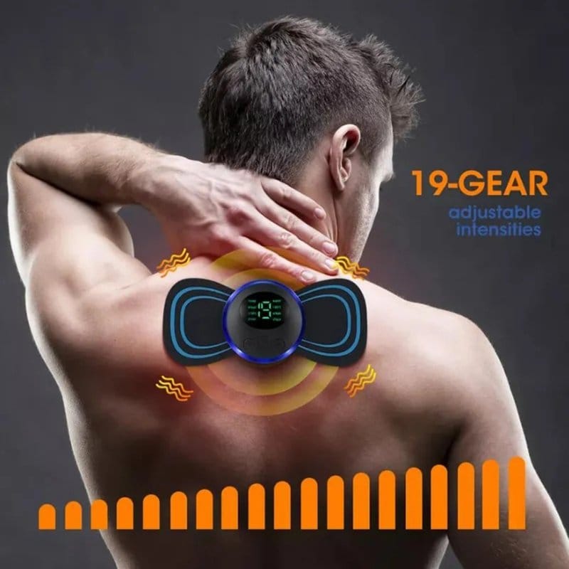 EMS masažer stimulator mišića za celo telo — detalj 1
