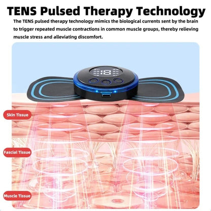 EMS masažer stimulator mišića za celo telo — detalj 2