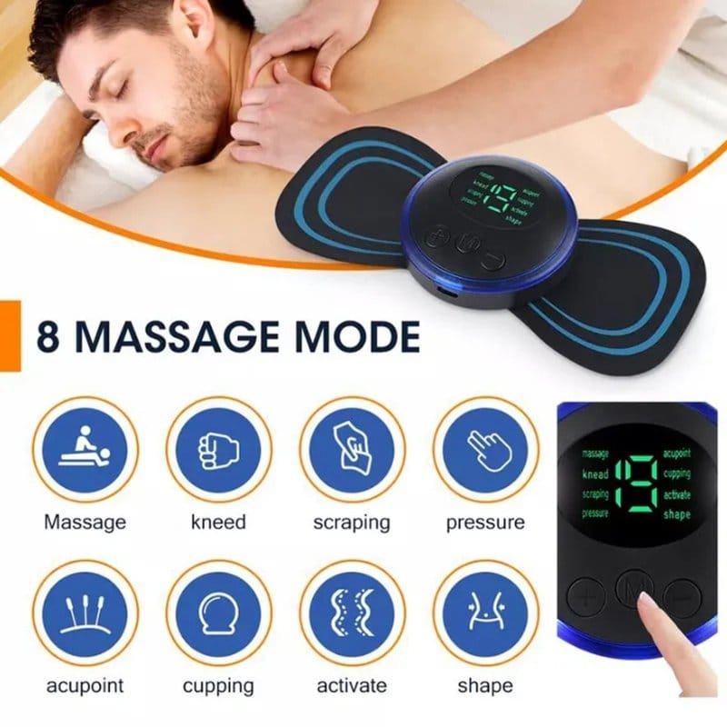 EMS masažer stimulator mišića za celo telo — detalj 3